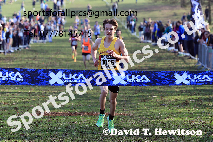 Boys under-13s 2025 UK CAU Inter Counties Cross Country Champs., Wollaton Park, Nottingham. Photo: David T. Hewitson/Sports for All Pics